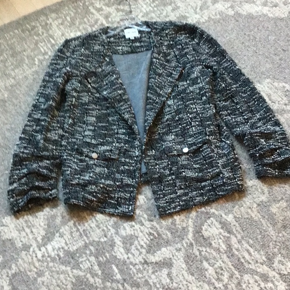 Nic and Zoe stretch knit jacket.
